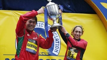Kawauchi y Linden se proclaman campeones del Maratón de Boston