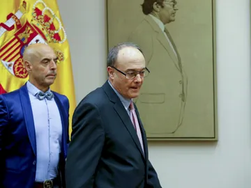 El gobernador del Banco de España, Luis María Linde El gobernador del Banco de España, Luis María Linde
