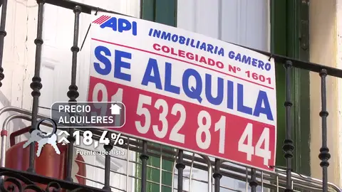 Seis de cada diez desahucios son por impago del alquiler Seis de cada diez desahucios son por impago del alquiler