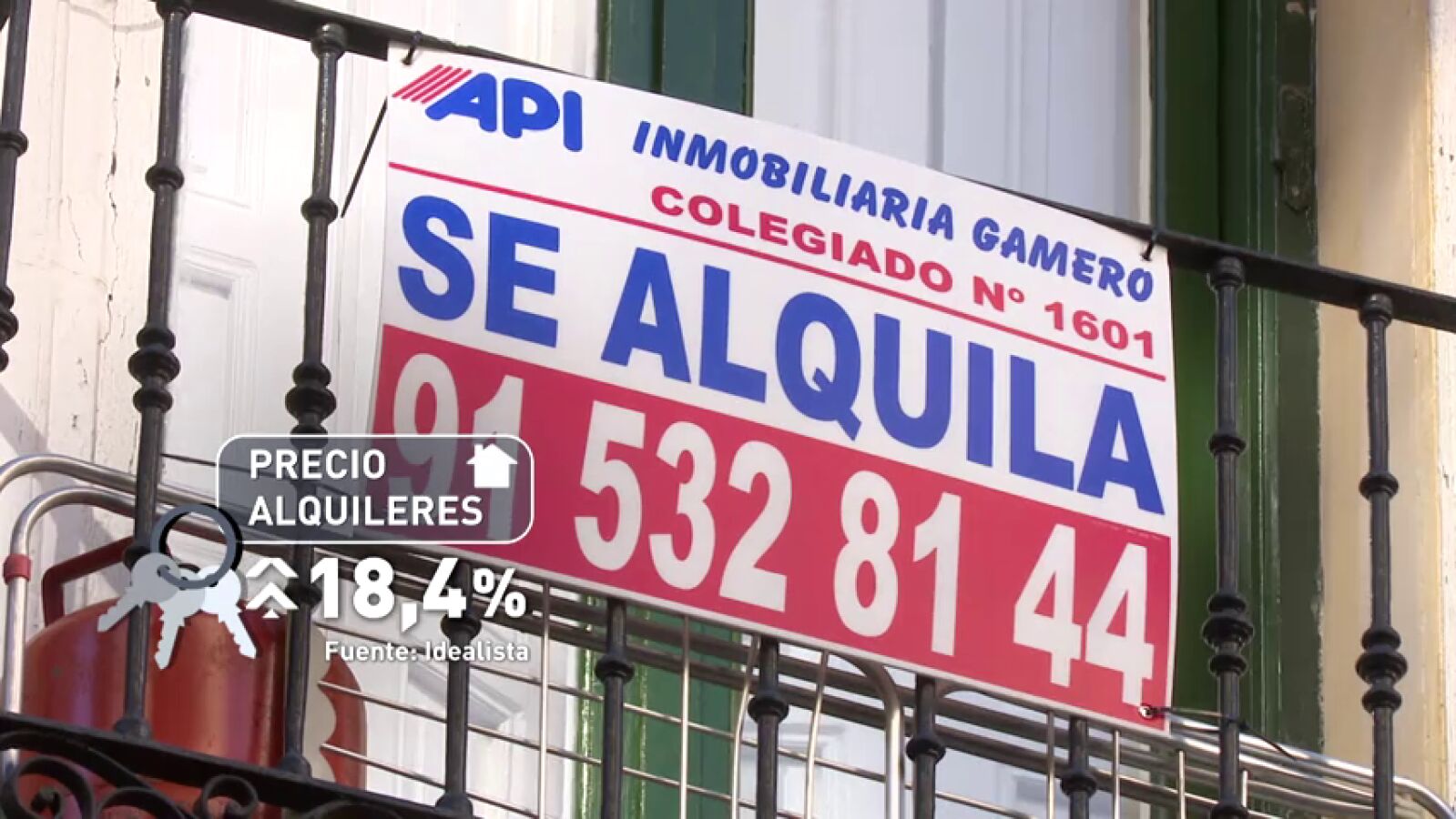Seis de cada diez desahucios son por impago del alquiler 