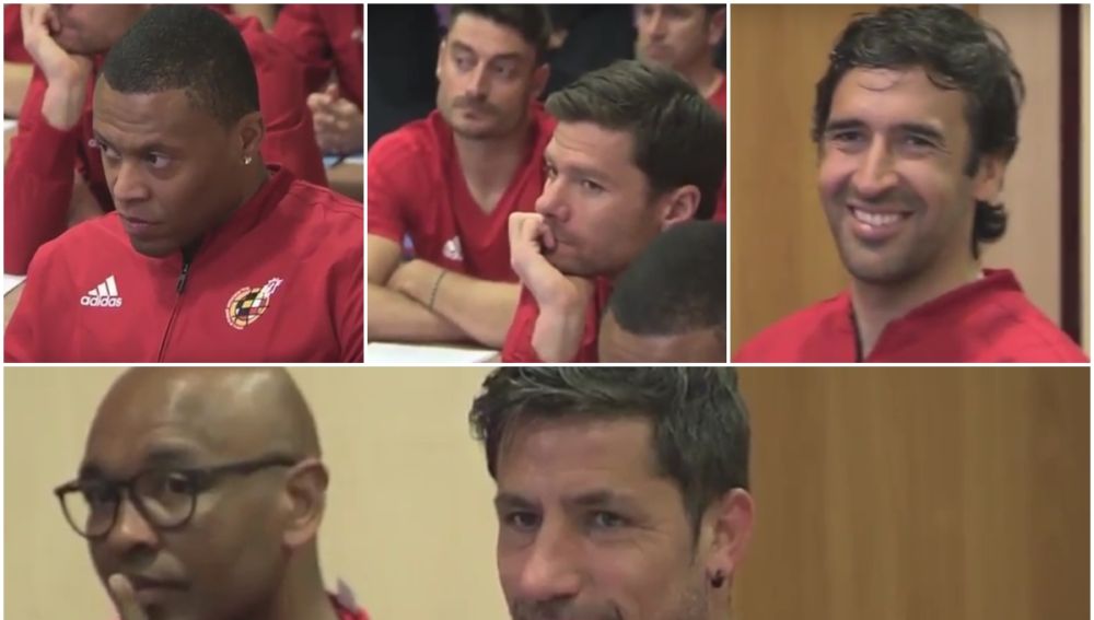 Baptista, Senna, Xabi Alonso... Jugadores que pasan a ser entrenadores