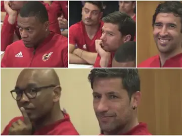 Baptista, Senna, Xabi Alonso... Jugadores que pasan a ser entrenadores Baptista, Senna, Xabi Alonso... Jugadores que pasan a ser entrenadores
