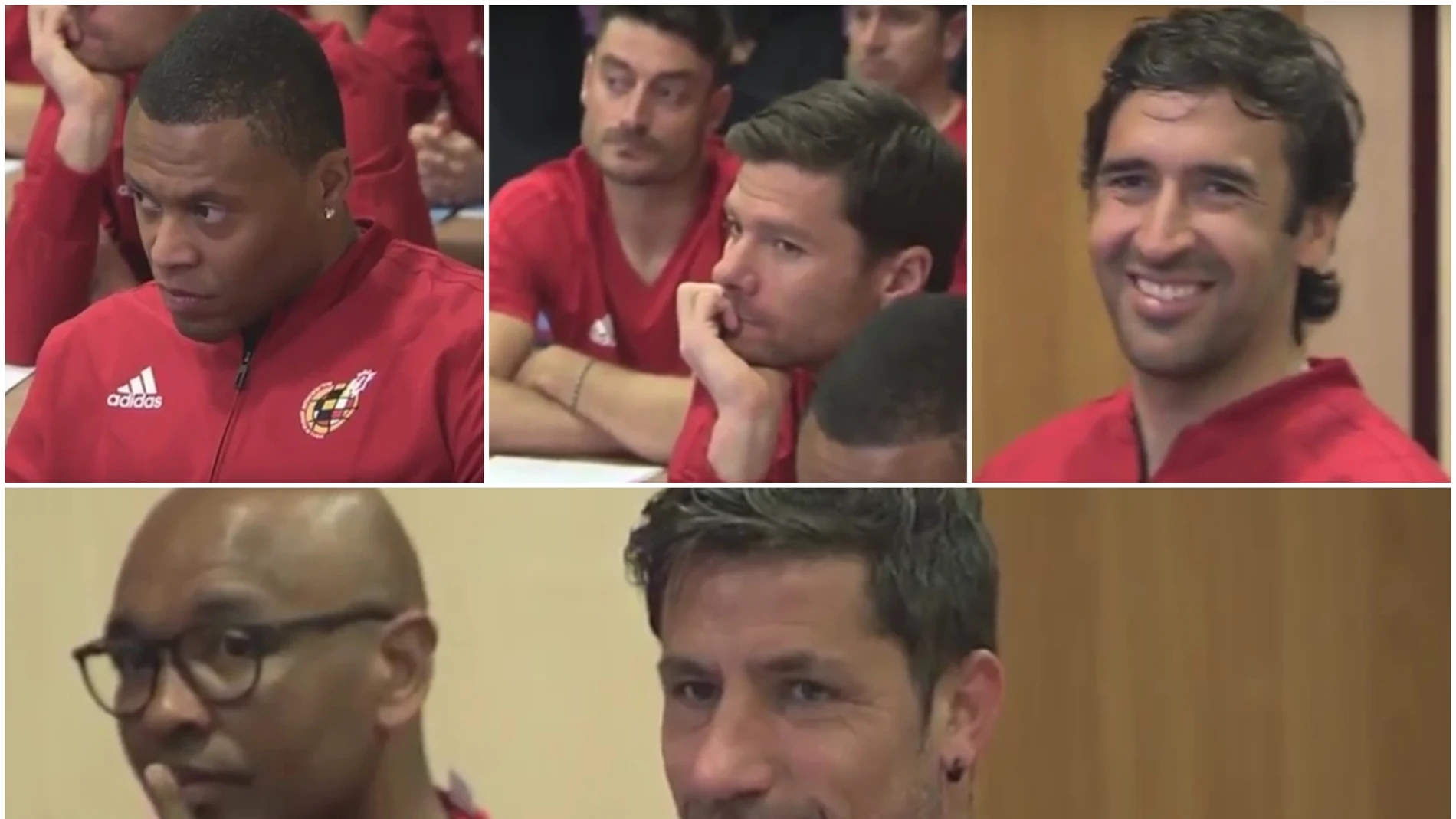 Baptista, Senna, Xabi Alonso... Jugadores que pasan a ser entrenadores Baptista, Senna, Xabi Alonso... Jugadores que pasan a ser entrenadores