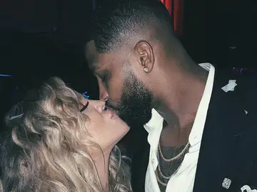 Khloé Kardashian y Tristan Thompson Khloé Kardashian y Tristan Thompson
