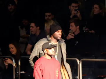 Kanye West y Lamar Odom Kanye West y Lamar Odom