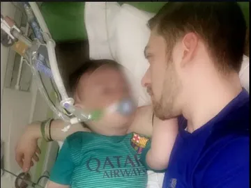 La justicia británica vuelve a negar tratamiento para el bebé Alfie Evans La justicia británica vuelve a negar tratamiento para el bebé Alfie Evans
