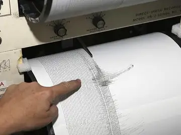 Sismógrafo Sismógrafo
