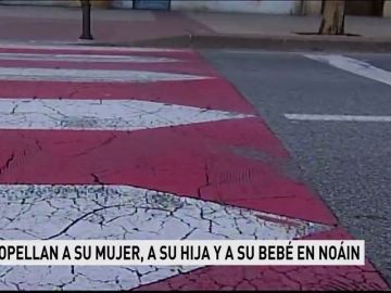 Heridos grave un bebé y una niña tras haber sido atropellados en Noáin (Pamplona) Heridos grave un bebé y una niña tras haber sido atropellados en Noáin (Pamplona)