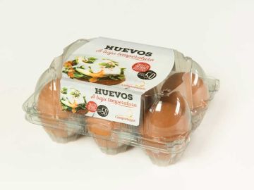 Huevos a baja temperatura