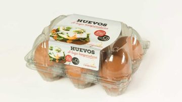 Huevos a baja temperatura