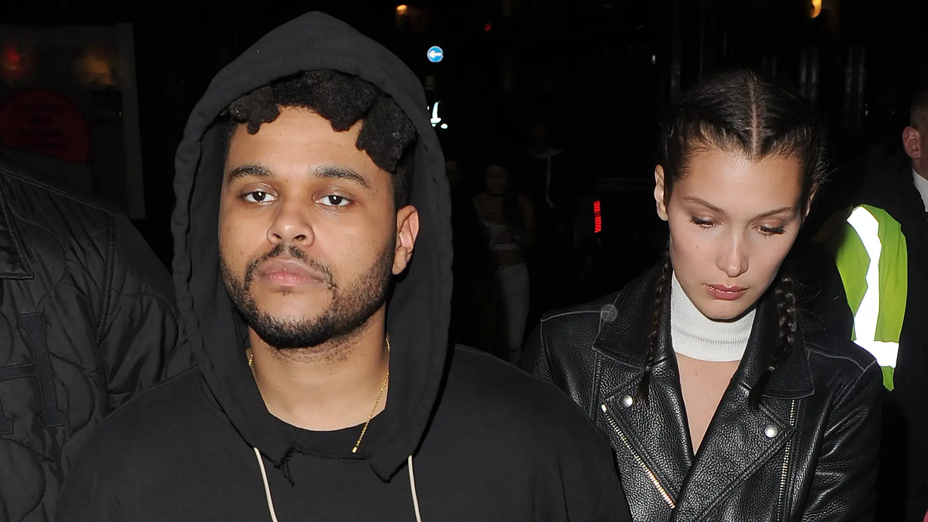 Bella Hadid y The Weeknd