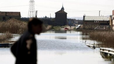 El Gobierno de Aragón baja de 2 a 1 el nivel de emergencia por la crecida extraordinaria del Ebro
