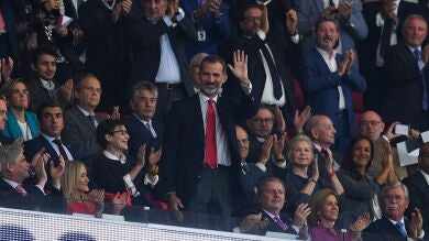 El Rey Felipe VI asistirá a la final de la Copa del Rey entre Barcelona y Sevilla