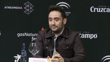 Juan Antonio Bayona en rueda de prensa en el Festival de Málaga Juan Antonio Bayona en rueda de prensa en el Festival de Málaga