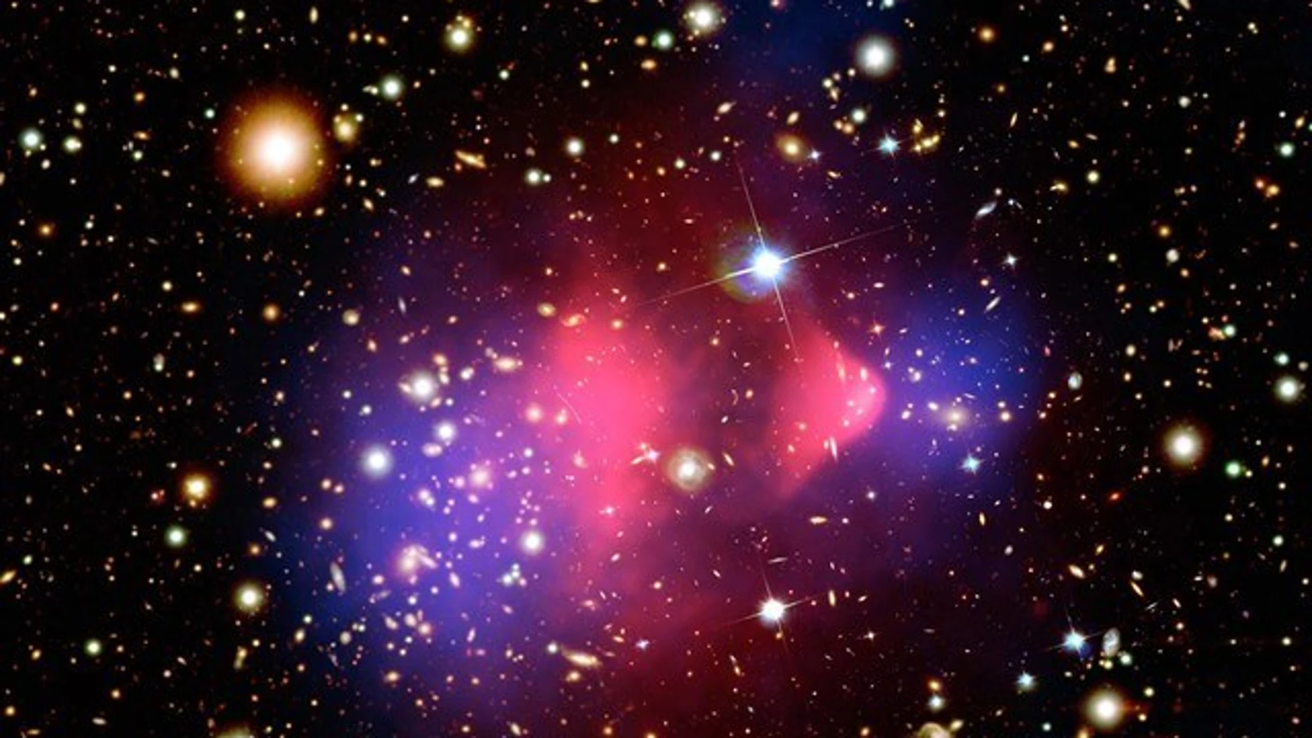 Imagen captada por un telescopio de la NASA (Archivo) Imagen captada por un telescopio de la NASA (Archivo)
