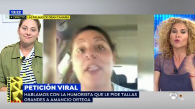 La autora de 'Amancio, que tengo el culo grande': 