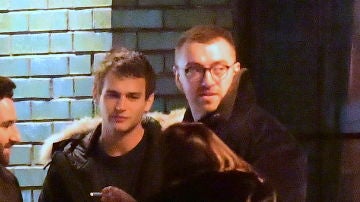 Sam Smith y Brandon Flynn