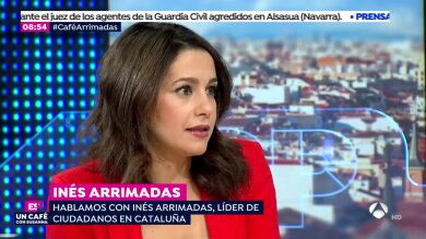 Arrimadas, sobre el máster de Cifuentes: 