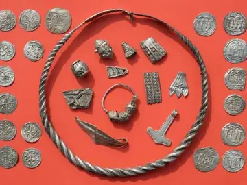 tesoro Vikingo alemania tesoro Vikingo alemania