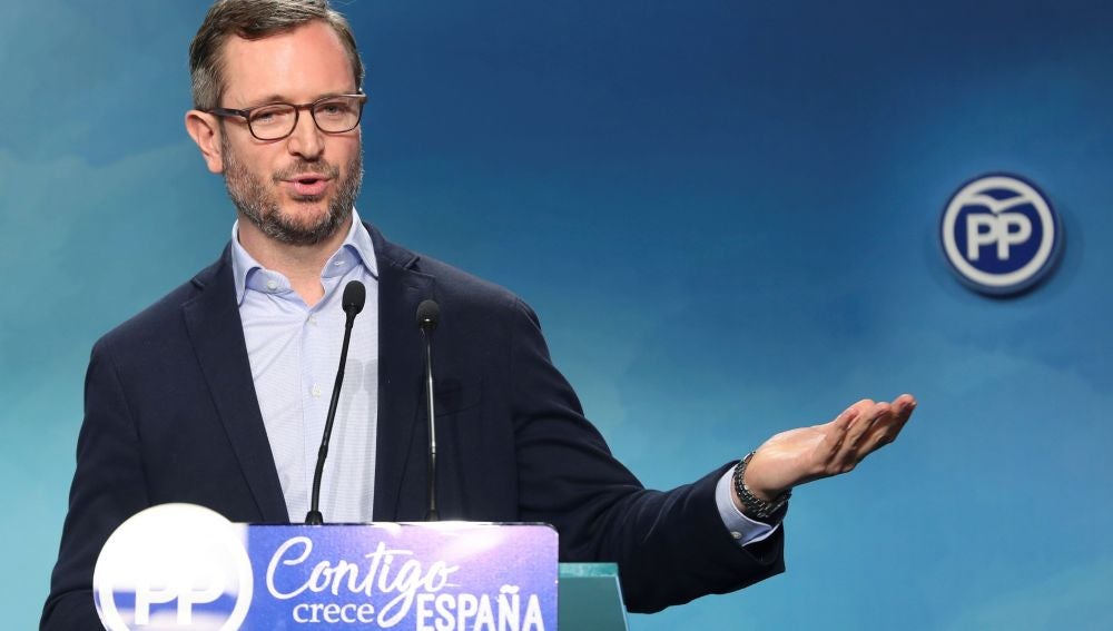 El vicesecretario de Política Social y Sectorial del PP, Javier Maroto