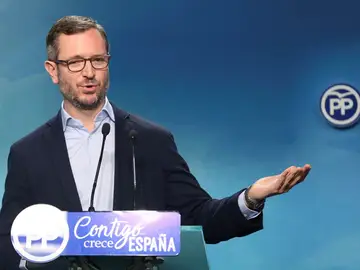 El vicesecretario de Política Social y Sectorial del PP, Javier Maroto El vicesecretario de Política Social y Sectorial del PP, Javier Maroto