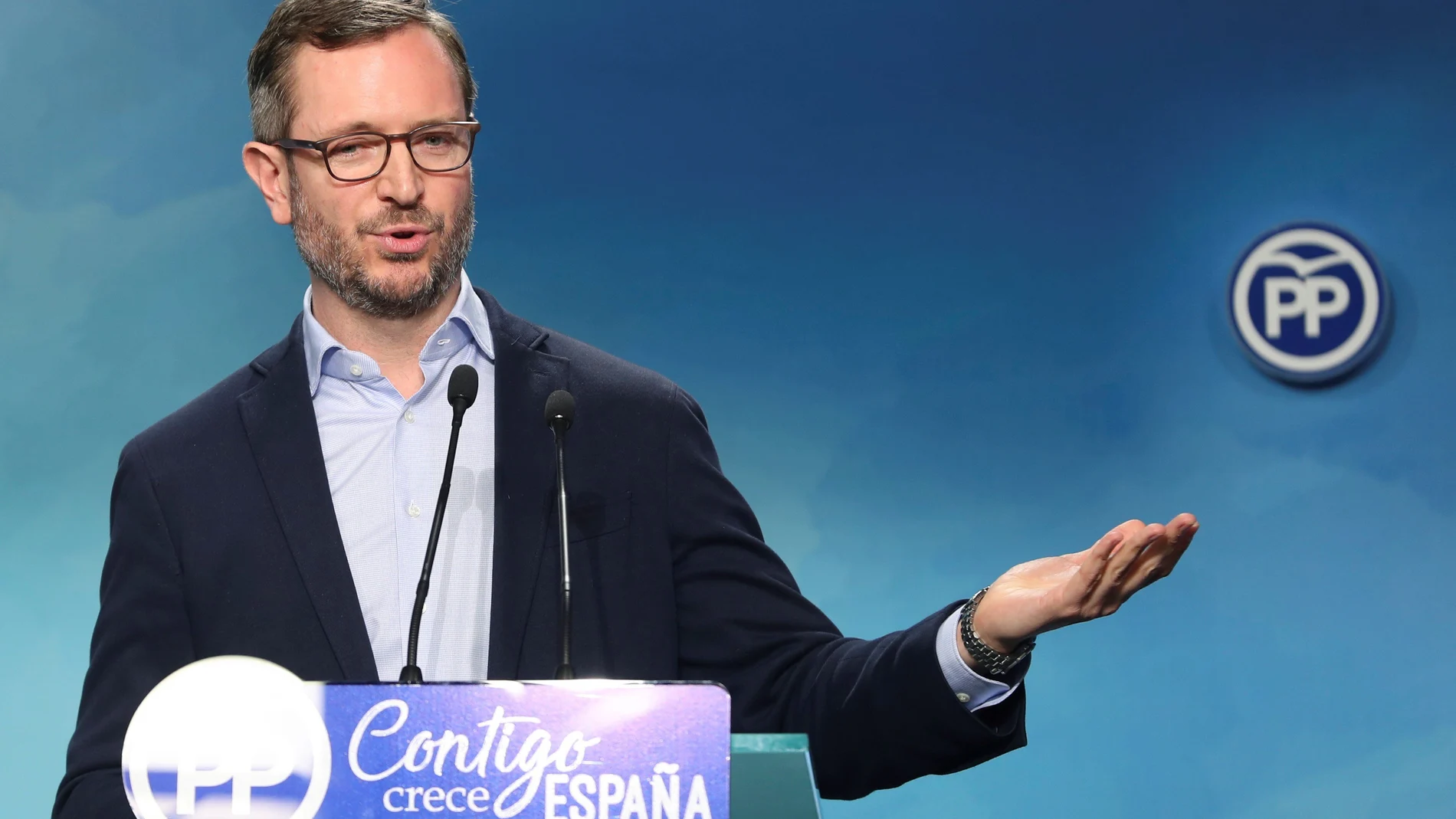 El vicesecretario de Política Social y Sectorial del PP, Javier Maroto El vicesecretario de Política Social y Sectorial del PP, Javier Maroto