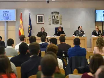 Juicio a los ocho acusados de agredir a dos guardias civiles y sus parejas en octubre de 2016 en la localidad navarra de Alsasua Juicio a los ocho acusados de agredir a dos guardias civiles y sus parejas en octubre de 2016 en la localidad navarra de Alsasua