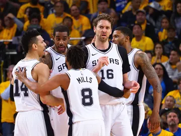 Pau Gasol, durante un partido con los Spurs Pau Gasol, durante un partido con los Spurs