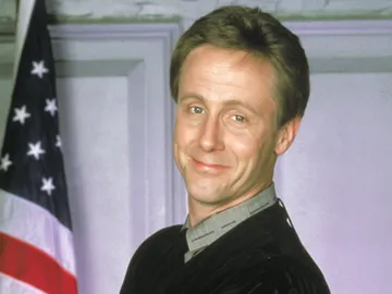 El actor Harry Anderson El actor Harry Anderson