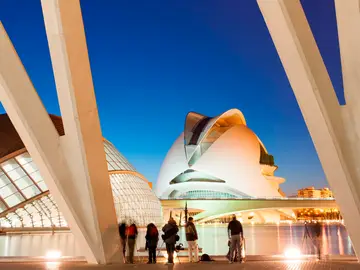 Ciudad de las Artes y las Ciencias Ciudad de las Artes y las Ciencias