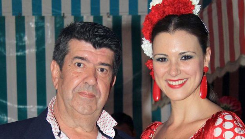 Gil Salgado junto a su expareja, María Jesús Ruiz