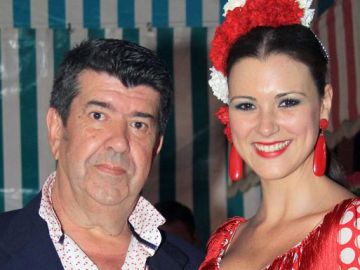 Gil Salgado junto a su expareja, María Jesús Ruiz Gil Salgado junto a su expareja, María Jesús Ruiz