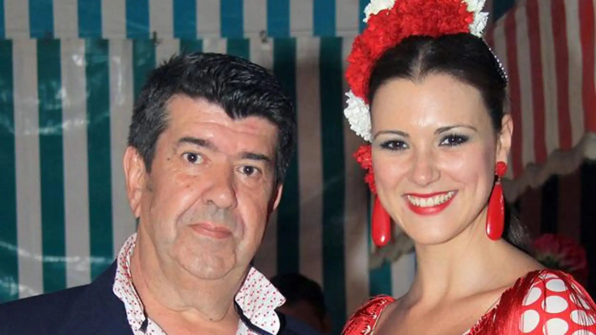 Gil Salgado junto a su expareja, María Jesús Ruiz