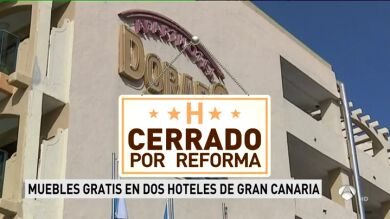 Dos hoteles de Gran Canaria renuevan sus instalaciones y regalan todo su mobiliario 
