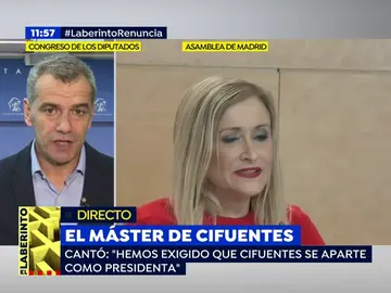 Toni Cantó en Espejo Público Toni Cantó en Espejo Público