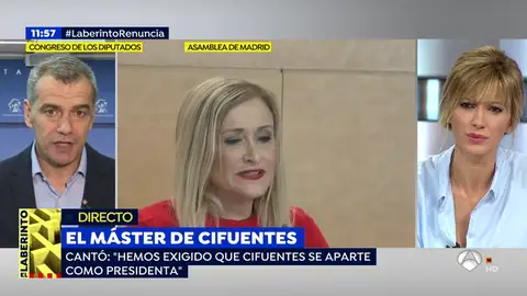 Toni Cantó en Espejo Público Toni Cantó en Espejo Público