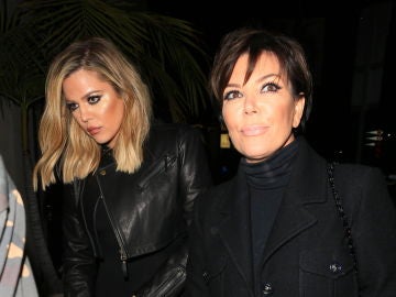 Khloé Kardashian y Kris Jenner