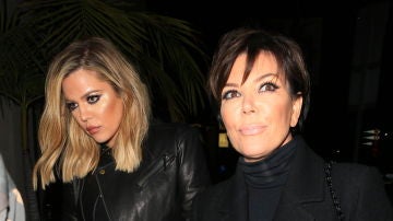 Khloé Kardashian y Kris Jenner