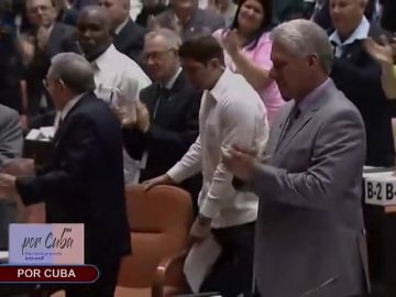 El nuevo Parlamento cubano propone a Miguel Díaz-Canel como sucesor de Raúl Castro El nuevo Parlamento cubano propone a Miguel Díaz-Canel como sucesor de Raúl Castro