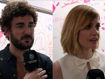 Miki Esparbé y Alexandra Jiménez Miki Esparbé y Alexandra Jiménez