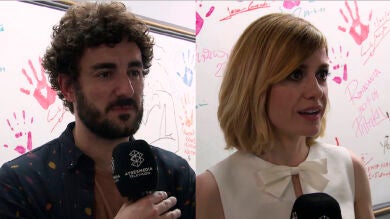 Miki Esparbé y Alexandra Jiménez presentan 'Las distancias', 