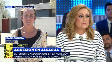 La madre de uno de los acusados por la agresión de Alsasua: 