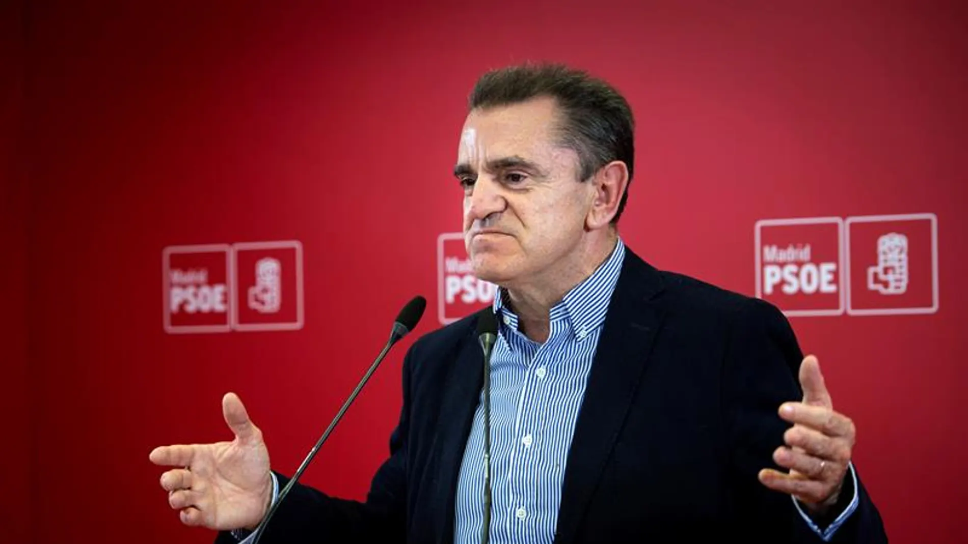 El portavoz del PSOE en la Comunidad de Madrid, José Manuel Franco El portavoz del PSOE en la Comunidad de Madrid, José Manuel Franco