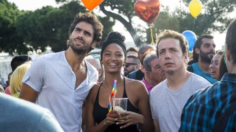 Juan Betancourt, Berta Vázquez y Vito Sanz en 'Las leyes de la termodinámica'