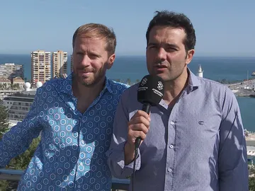 Entrevista a los protagonistas de 'El mundo es suyo' Entrevista a los protagonistas de 'El mundo es suyo'