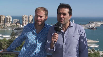 Diccionario de 'El mundo es suyo': Alfonso Sánchez y Alberto López nos explican qué significa ser compadre y su filosofía