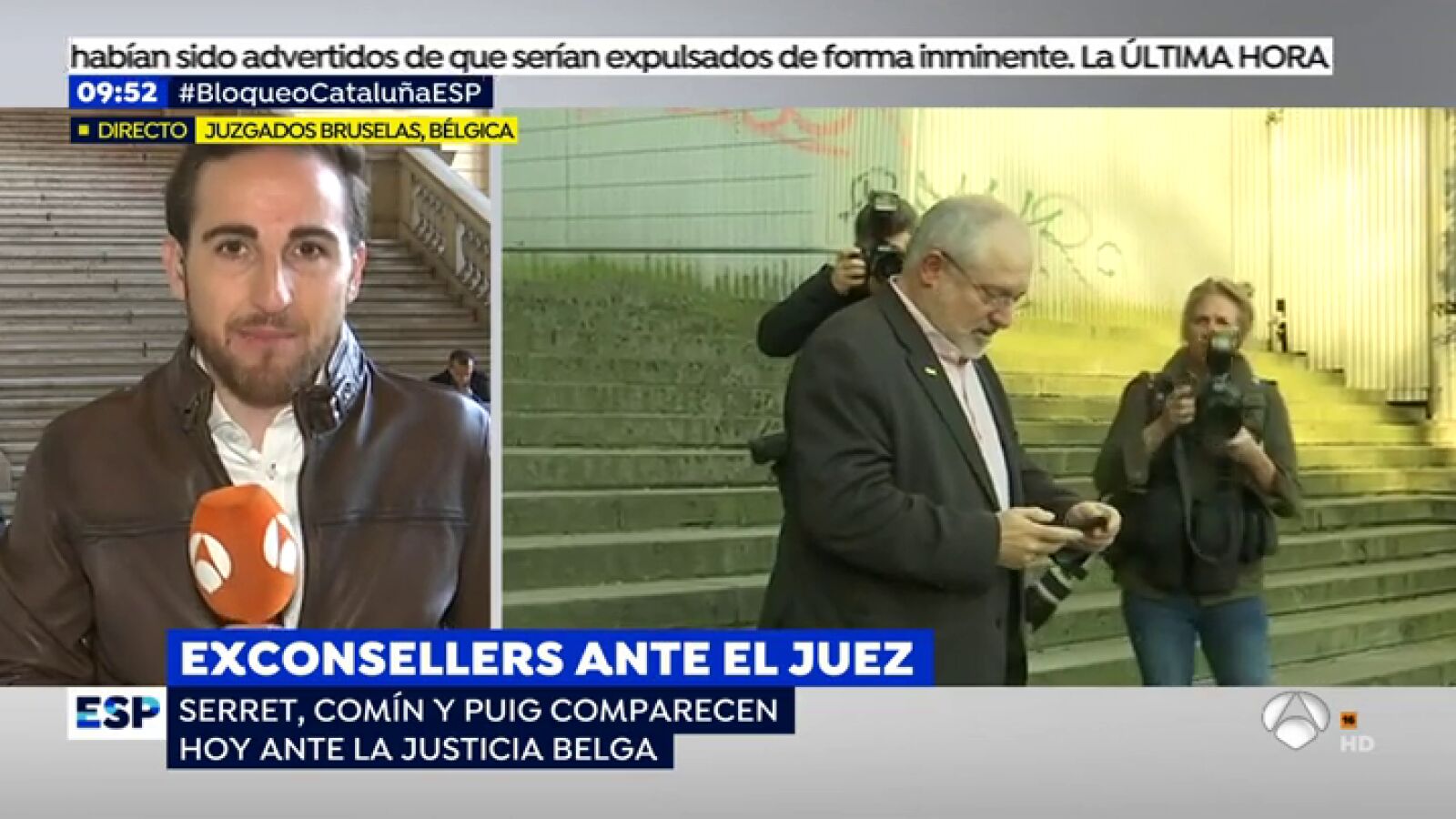 La justicia belga pide más información a España para decidir si extradita a los exconsellers Comín, Puig y Serret 