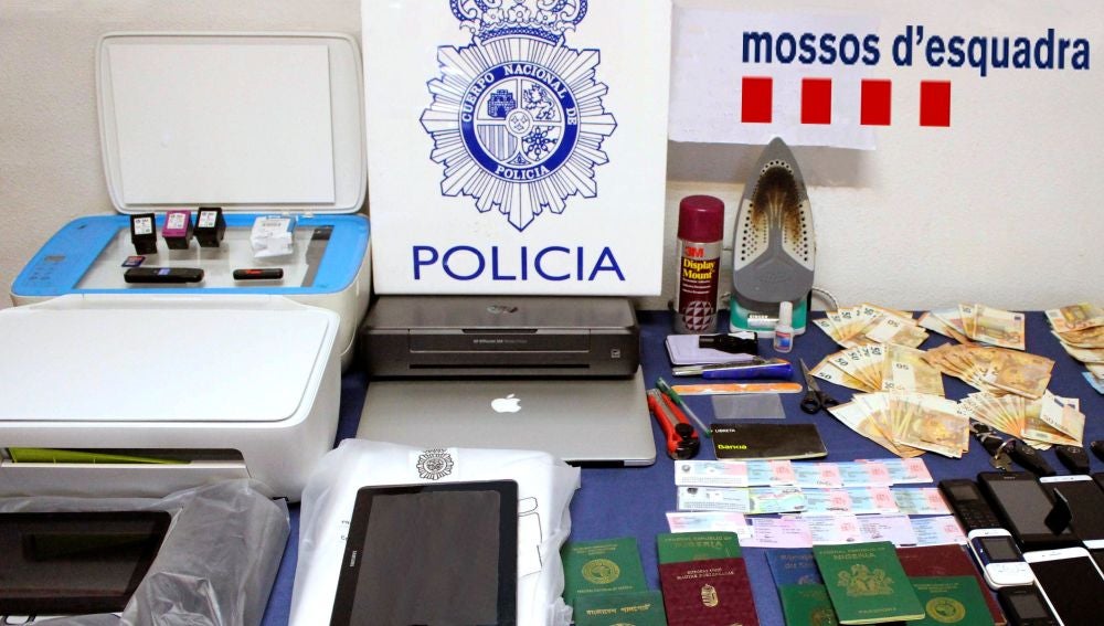 Desarticulan organización suplantaba identidades en examen de carné conducir