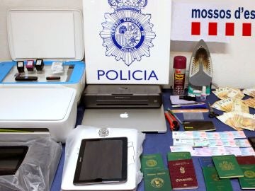 Desarticulan organización suplantaba identidades en examen de carné conducir