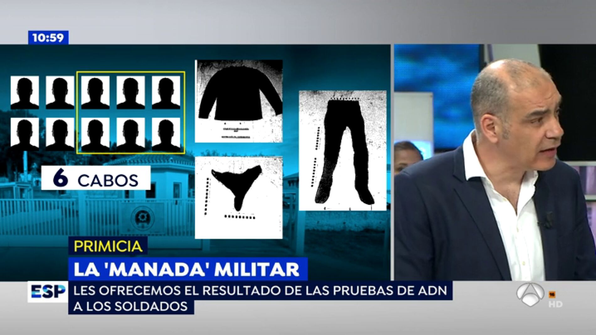 MANADA MILITAR